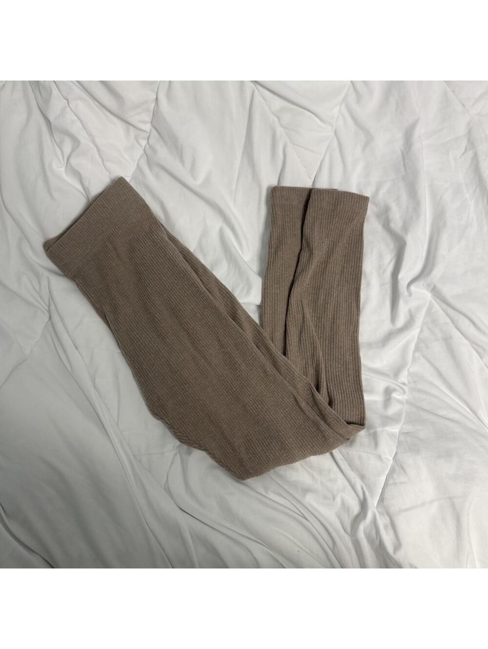 old navy light brown leggings